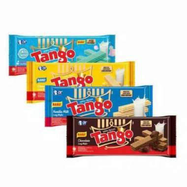 Promo Harga Tango Long Wafer Chocolate 130 gr - Blibli