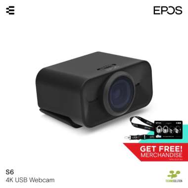 EPOS S6 - Webcam 4K USB