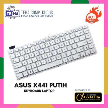 Keyboard ASUS X441 Series Keyboard Laptop Asus PUTIH