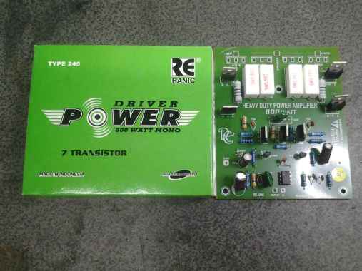 Kit Driver Power 600watt Mono Tipe245
