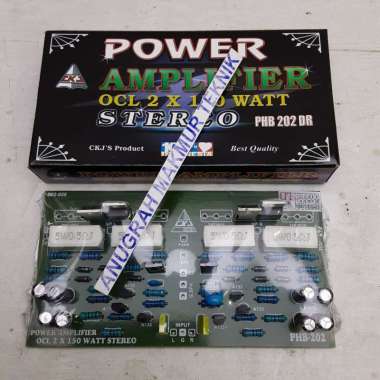 Kit Driver Power Stereo 150watt OCL TIP PHB202