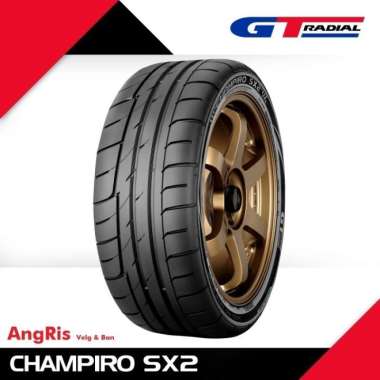 GT Radial Champiro SX2 195 / 55 R15 Ban Mobil RACING BALAP SEMI SLICK