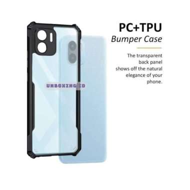 Case REDMI A2 - Casing XIAOMI REDMI A2 Case Clear Back Cover REDMI A2