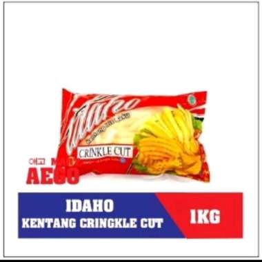 IDAHO kentang goreng Crinkle Cut 1kg