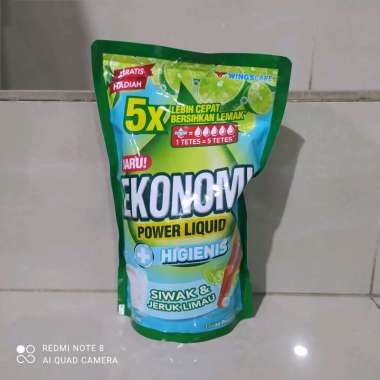 Ekonomi Sabun Cuci Piring Siwak dan Jeruk Limau 650 ml