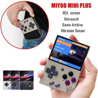 MIYOO MINI PLUS Portable Retro Handheld Video Game Console Linux