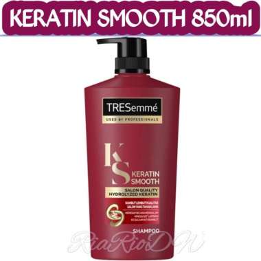 Shampo deals tresemme keratin