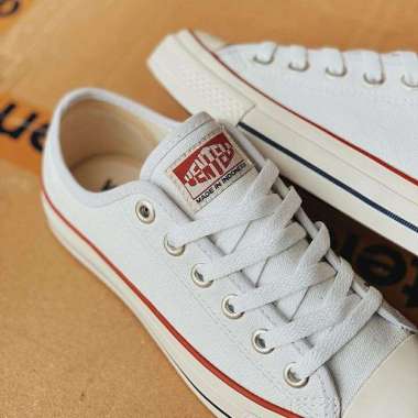 ZS Sepatu Ehtnic Ventela White Low resmi official store 43 White