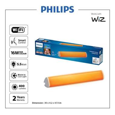 Philips WiFi Smart LED Bar Linear Single
