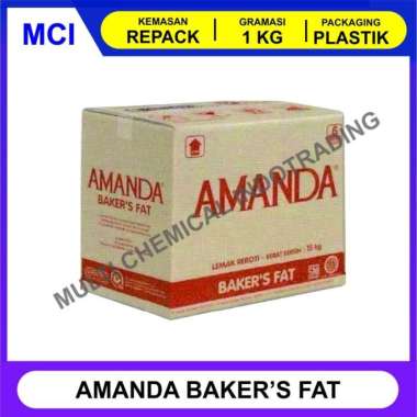AMANDA MENTEGA PUTIH BAKER'S FAT / SHORTENING 15 KG