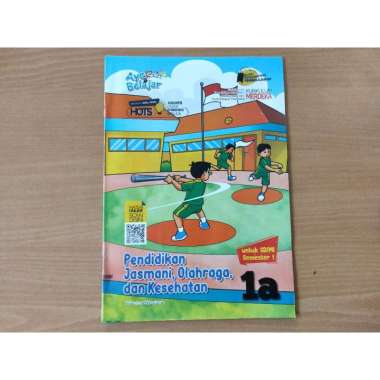 Buku LKS Merdeka Sekar - SD MI Kelas 1 - Semester Ganjil 2023 1 PJOK