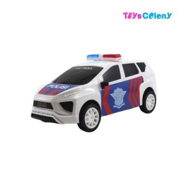 MAINAN ANAK MOBIL-MOBILAN FRICTION MOBIL POLISI EXPANDER BUKAN DIECAST