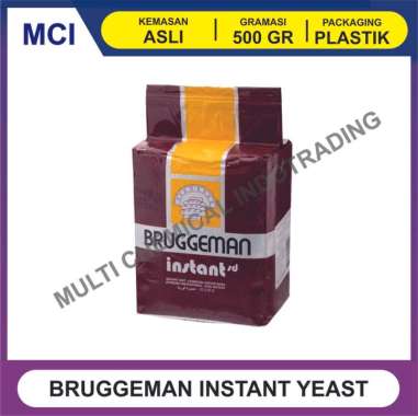 BRUGGEMAN BROWN INSTANT YEAST 500 GR