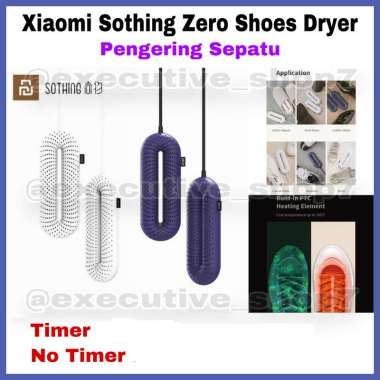Xiaomi Sothing Zero Shoes Dryer - Pengering Sepatu No Timer White