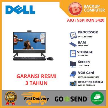 AIO DELL INSPIRON 5420 I7 1355U NON TOUCHSCREEN