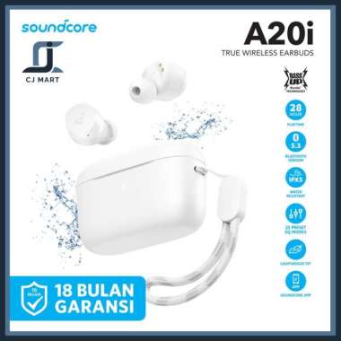 TWS Anker SoundCore A20i True Wireless Bluetooth Mini Earbuds- A3948 Putih