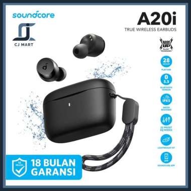 TWS Anker SoundCore A20i True Wireless Bluetooth Mini Earbuds- A3948 Hitam