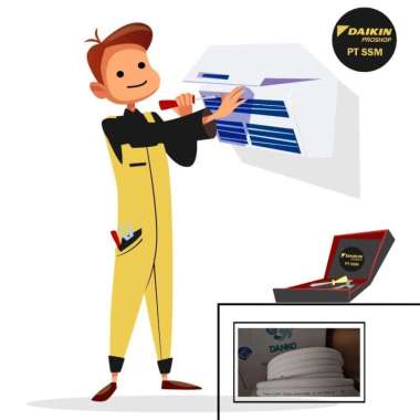 Paket Jasa Pasang AC Daikin Multi S