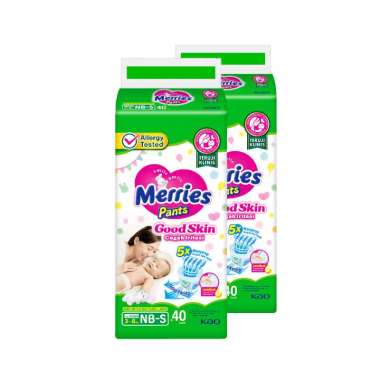 Promo Harga Merries Pants Good Skin S40 40 pcs - Blibli