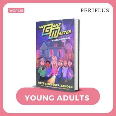 Game Master: Mansion Mystery HC - 9780063025134