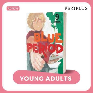 Blue Period 09 - 9781646513956