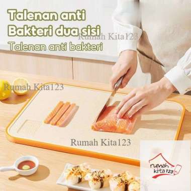 Talenan 2 sisi Anti Slip / Talenan anti bakteri / talenan anti jamur / talenan daging