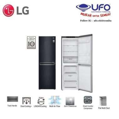 LG GCB369NQRM KULKAS 2 PINTU NEW BOTTOM FREEZER