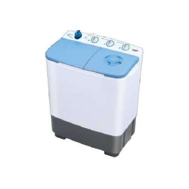 Sanken TW8663 Mesin cuci 2 Tabung New Series kpst 8 Kg