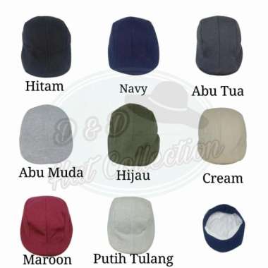 Topi Pet Bayi Anak Balita Apollo Bahan Kaos Topi Anak Newsboy