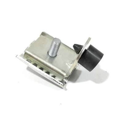 Stopper Sliding geser Pintu Dorong Lipat Garasi breket Stoper