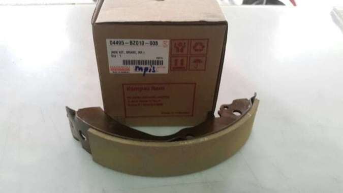 kampas rem belakang xenia/avanza
