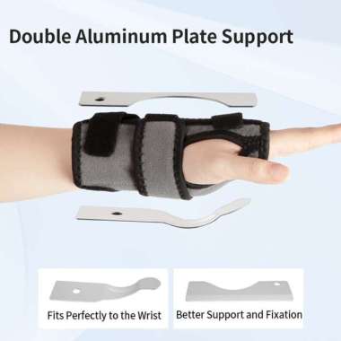 GST TMT WRIST SUPPORT DEKER PERGELANGAN TANGAN CTS CARPAL TUNNEL BRACE ORI KANAN/RIGHT L