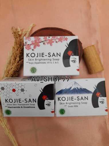 KOJIE SAN SERIES SOAP goats milk