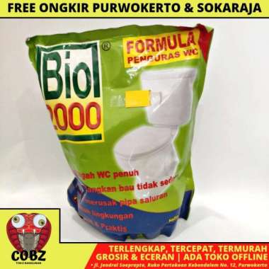 BIO 2000 PENGURAS WC BIO (1000 GR)