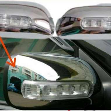 COVER SPION AVANZA LAMA OLD VVTI 2007 2008 2009 2010 2011 CHROME 1SET - SEAESAW