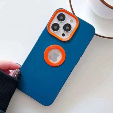 CASE IPHONE 11 IPHONE 11 PRO IPHONE 11 PRO MAX CASE SILICON POP SQUARE IP11 PRO NAVY