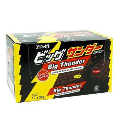 Promo Harga Delfi Thunder Big 36 gr - Blibli