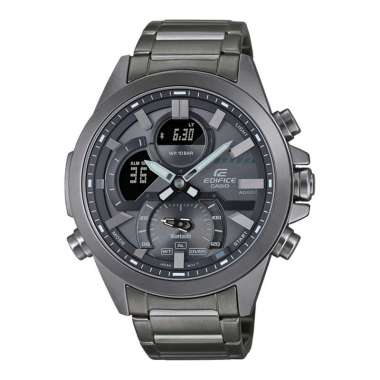 CASIO ORIGINAL - CASIO EDIFICE ECB-30DC-1BDF - JAM TANGAN PRIA JAM PRIA NG - STAINLESS CASIO EDIFICE