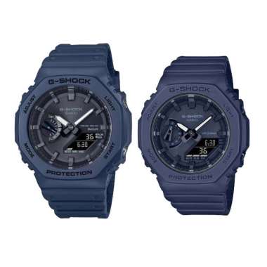 JAM TANGAN COUPLE ORIGINAL CASIO GA B2100 2ADR WITH CASIO GMA S2100BA 2A1DR JAM COUPLE ORIGINAL CASI