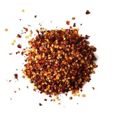Cabe kering bubuk kasar hot jeletot /JSR Organik Natural Organic Ground Red Chilli EXPOR QUALITY/ Ca