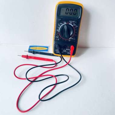 ESMULTIMETER DIGITAL MULTITESTER TESTER VOLTASE AMPERE OHM ALAT TEST TEGANGAN