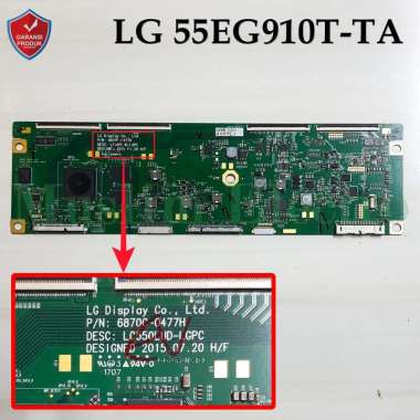 Tcon OLED TV LG 55EG910T-TA 55EG910T 55EG910