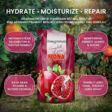 Fiona Creambath 1Liter reffil Aroma Buah / Hair Creambath Fiona ^ POMEGRANTE