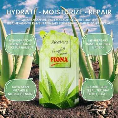 Fiona Creambath 1Liter reffil Aroma Buah / Hair Creambath Fiona ^ ALOEVERA