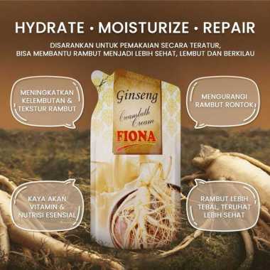 Fiona Creambath 1Liter reffil Aroma Buah / Hair Creambath Fiona ^ GINGSENG
