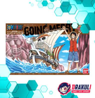 BANDAI Plamo Grand Ship Collection - Going Merry