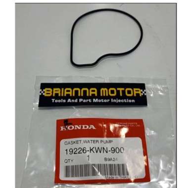 O RING SIL COVER WATER PUMP VARIO 125 - VARIO 150 - PCX 150 ORI HONDA 19226 KWN 900
