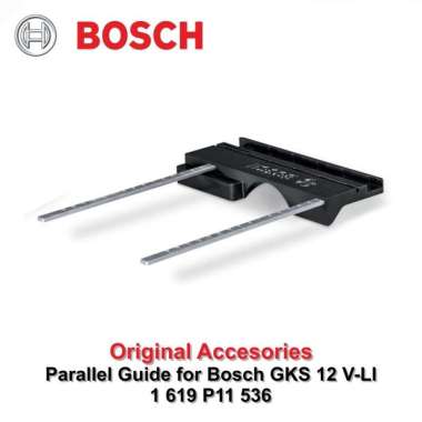 Original Bosch Parallel Guide for GKS 12 V-LI