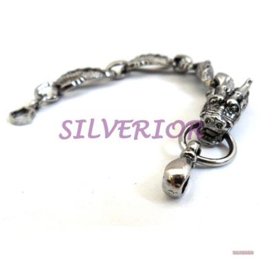 Gelang Tangan Naga Dragon Punk Bracelet
