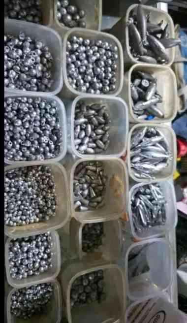 Timah Kiloan ukuran jantung ½